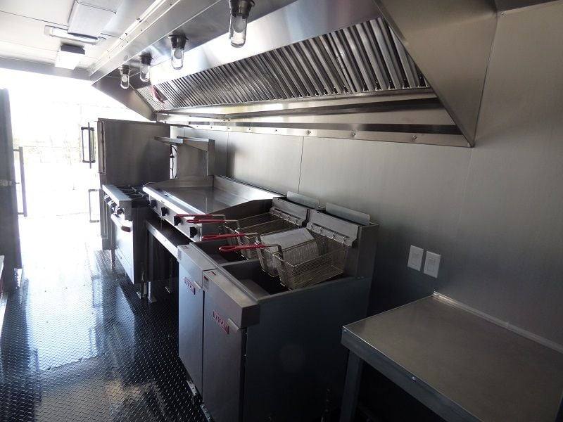 1223-concession-trailer-8.5-x-28-red-food-catering-event-with-appliances-29.jpg Concession Trailer 8.5' x 28' Red - Food Catering Event (With Appliances)