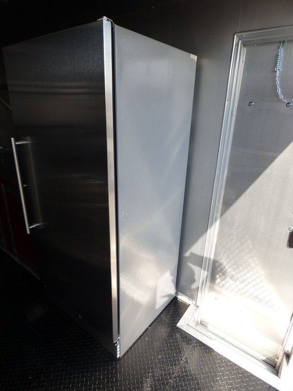 1223-concession-trailer-8.5-x-28-red-food-catering-event-with-appliances-30.jpg Concession Trailer 8.5' x 28' Red - Food Catering Event (With Appliances)