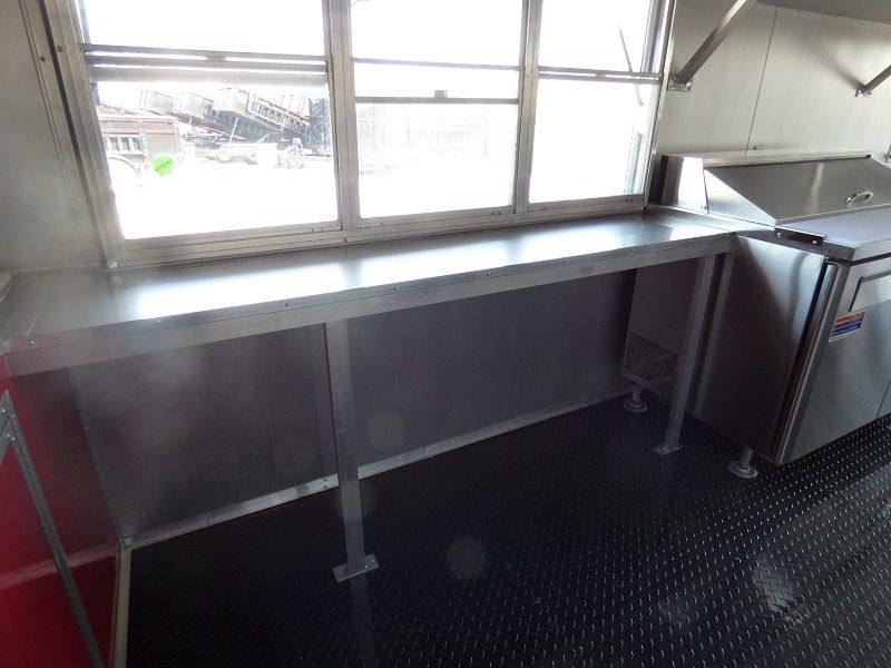 1223-concession-trailer-8.5-x-28-red-food-catering-event-with-appliances-31.jpg Concession Trailer 8.5' x 28' Red - Food Catering Event (With Appliances)