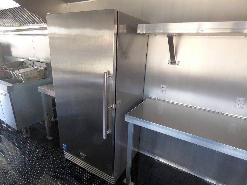 1223-concession-trailer-8.5-x-28-red-food-catering-event-with-appliances-33.jpg Concession Trailer 8.5' x 28' Red - Food Catering Event (With Appliances)