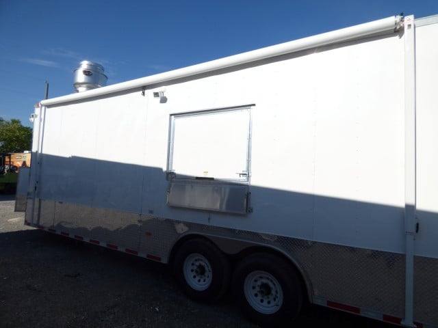 1224-concession-trailer-8.5-x-28-white-food-event-catering-14.jpg Concession Trailer 8.5' X 28' White - Food Event Catering