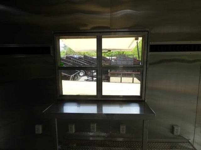 1224-concession-trailer-8.5-x-28-white-food-event-catering-17.jpg Concession Trailer 8.5' X 28' White - Food Event Catering