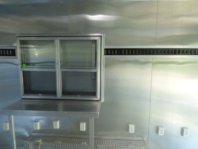 1224-concession-trailer-8.5-x-28-white-food-event-catering-2.jpg Concession Trailer 8.5' X 28' White - Food Event Catering