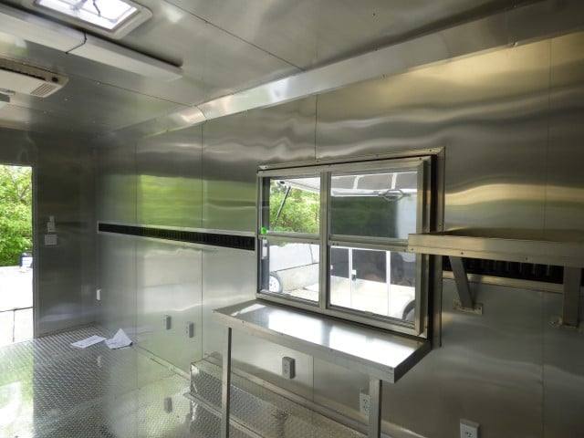 1224-concession-trailer-8.5-x-28-white-food-event-catering-21.jpg Concession Trailer 8.5' X 28' White - Food Event Catering