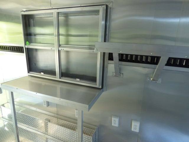 1224-concession-trailer-8.5-x-28-white-food-event-catering-30.jpg Concession Trailer 8.5' X 28' White - Food Event Catering