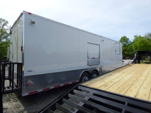 1224-concession-trailer-8.5-x-28-white-food-event-catering-6.jpg Concession Trailer 8.5' X 28' White - Food Event Catering
