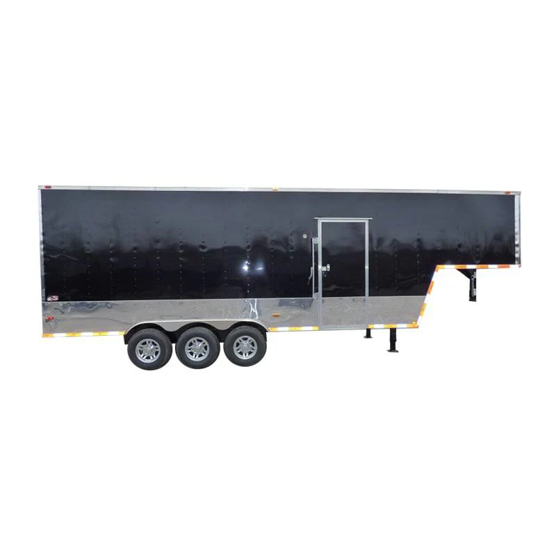 1226-concession-trailer-8.5-x-30-black-gooseneck-event-trailer-1.webp Concession Trailer 8.5' x 30 Black Gooseneck Event Trailer