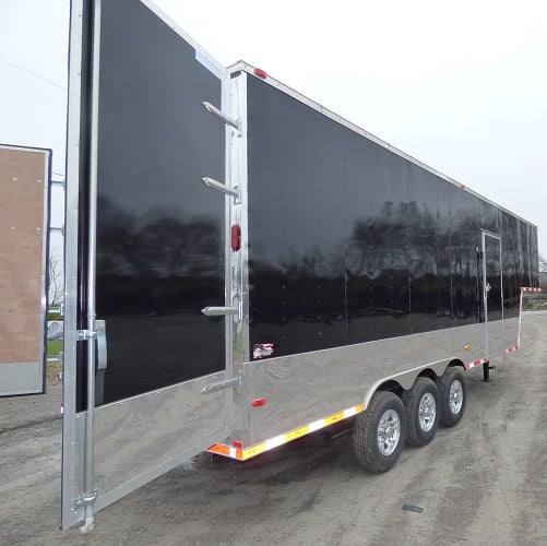1226-concession-trailer-8.5-x-30-black-gooseneck-event-trailer-10.jpg Concession Trailer 8.5' x 30 Black Gooseneck Event Trailer