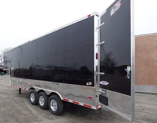 1226-concession-trailer-8.5-x-30-black-gooseneck-event-trailer-2.jpg Concession Trailer 8.5' x 30 Black Gooseneck Event Trailer