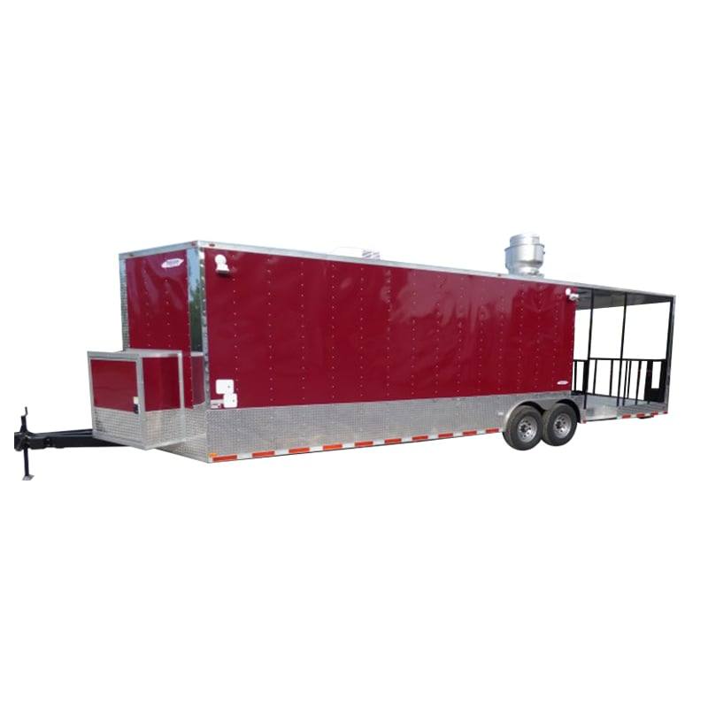 1227-concession-trailer-8.5-x-30-brandywine-bbq-event-catering-1.jpg Concession Trailer 8.5' X 30' Brandywine - BBQ Event Catering