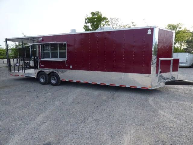1227-concession-trailer-8.5-x-30-brandywine-bbq-event-catering-12.jpg Concession Trailer 8.5' X 30' Brandywine - BBQ Event Catering