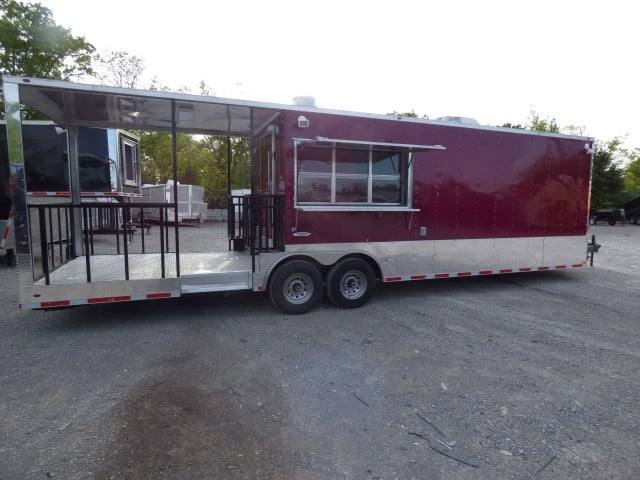 1227-concession-trailer-8.5-x-30-brandywine-bbq-event-catering-13.jpg Concession Trailer 8.5' X 30' Brandywine - BBQ Event Catering