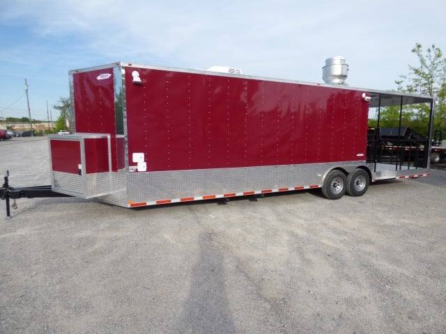 1227-concession-trailer-8.5-x-30-brandywine-bbq-event-catering-14.jpg Concession Trailer 8.5' X 30' Brandywine - BBQ Event Catering