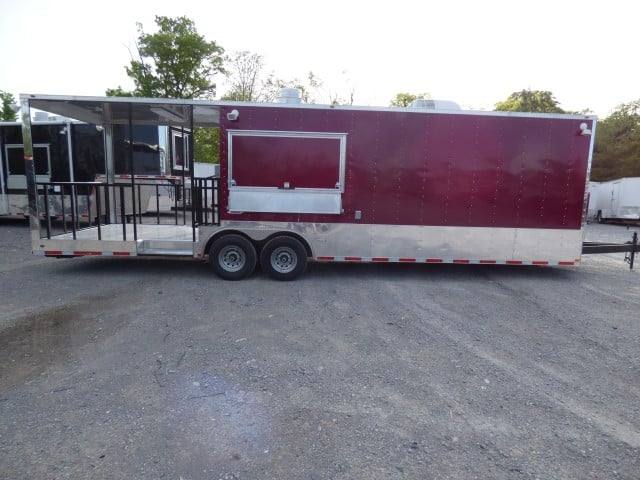 1227-concession-trailer-8.5-x-30-brandywine-bbq-event-catering-21.jpg Concession Trailer 8.5' X 30' Brandywine - BBQ Event Catering