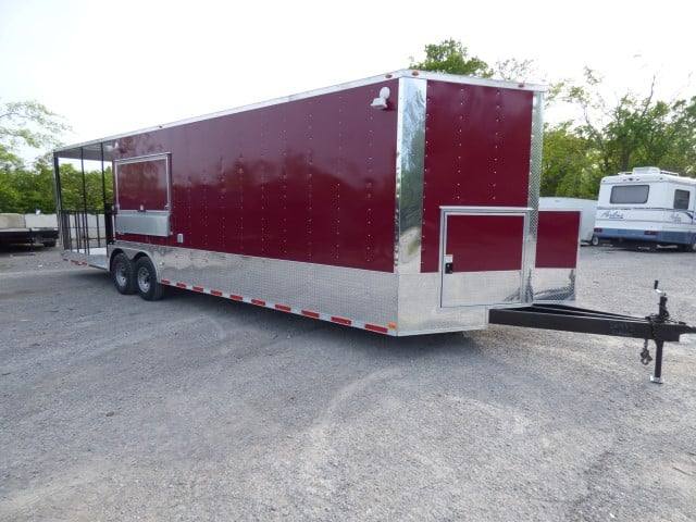 1227-concession-trailer-8.5-x-30-brandywine-bbq-event-catering-26.jpg Concession Trailer 8.5' X 30' Brandywine - BBQ Event Catering