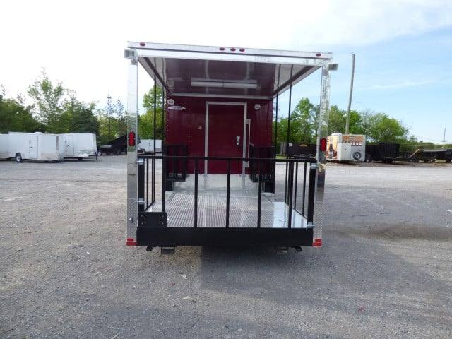 1227-concession-trailer-8.5-x-30-brandywine-bbq-event-catering-28.jpg Concession Trailer 8.5' X 30' Brandywine - BBQ Event Catering