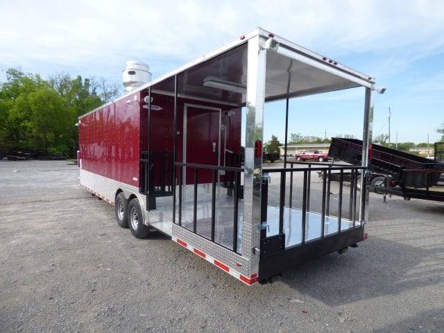 1227-concession-trailer-8.5-x-30-brandywine-bbq-event-catering-29.jpg Concession Trailer 8.5' X 30' Brandywine - BBQ Event Catering
