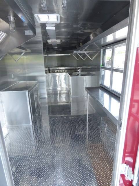 1227-concession-trailer-8.5-x-30-brandywine-bbq-event-catering-5.jpg Concession Trailer 8.5' X 30' Brandywine - BBQ Event Catering