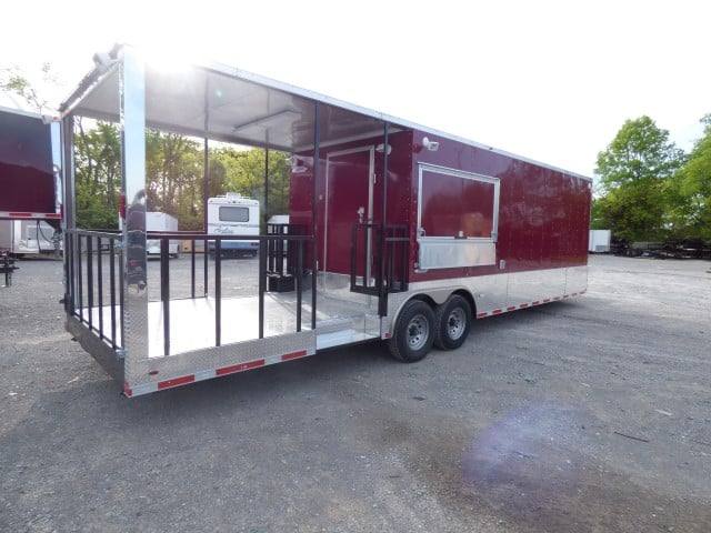 1227-concession-trailer-8.5-x-30-brandywine-bbq-event-catering-9.jpg Concession Trailer 8.5' X 30' Brandywine - BBQ Event Catering