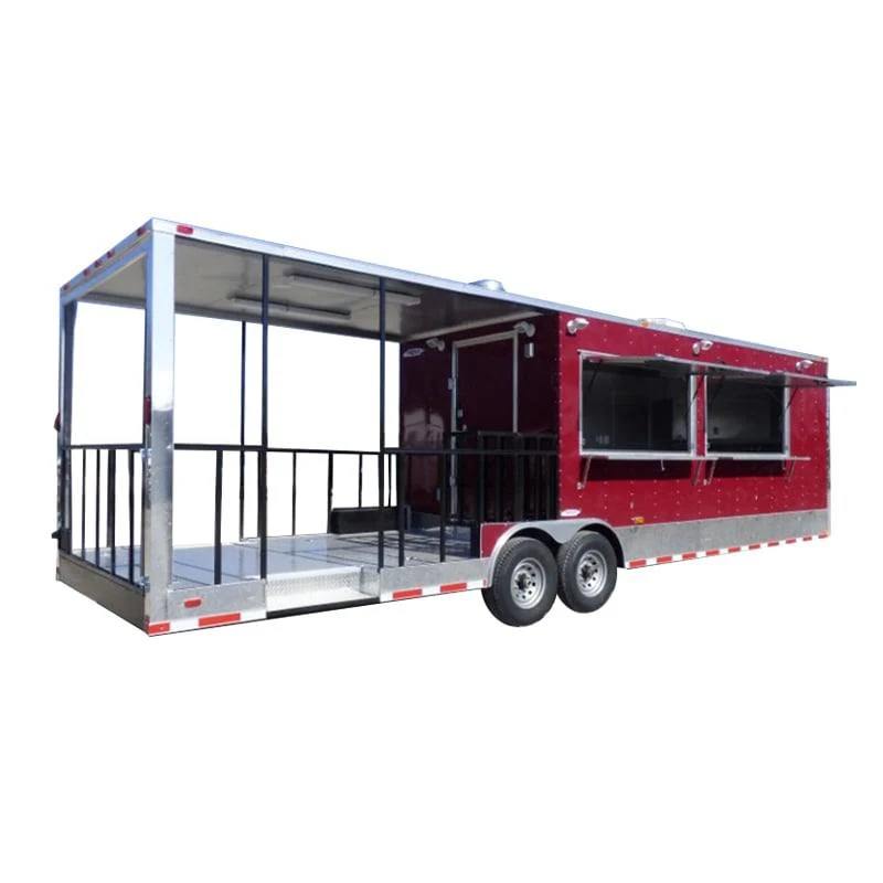 1228-concession-trailer-8.5-x-30-brandywine-bbq-food-event-catering-1.webp Concession Trailer 8.5' X 30' Brandywine BBQ Food Event Catering