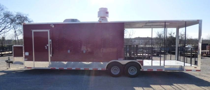 1228-concession-trailer-8.5-x-30-brandywine-bbq-food-event-catering-11.jpg Concession Trailer 8.5' X 30' Brandywine BBQ Food Event Catering