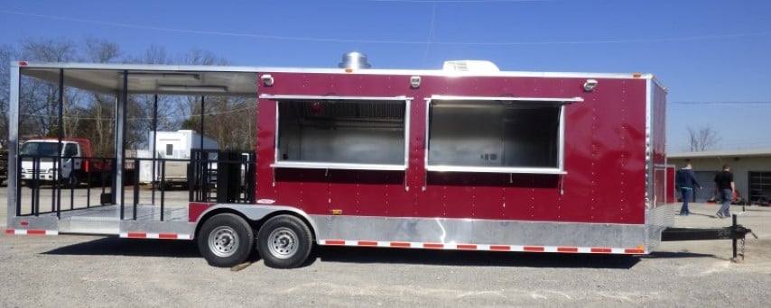1228-concession-trailer-8.5-x-30-brandywine-bbq-food-event-catering-20.jpg Concession Trailer 8.5' X 30' Brandywine BBQ Food Event Catering
