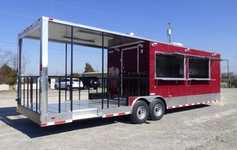 1228-concession-trailer-8.5-x-30-brandywine-bbq-food-event-catering-24.jpg Concession Trailer 8.5' X 30' Brandywine BBQ Food Event Catering