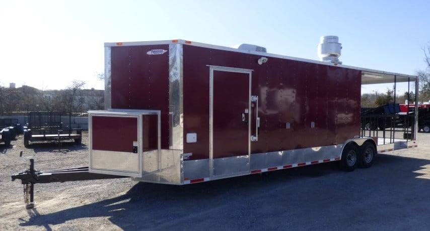 1228-concession-trailer-8.5-x-30-brandywine-bbq-food-event-catering-31.jpg Concession Trailer 8.5' X 30' Brandywine BBQ Food Event Catering