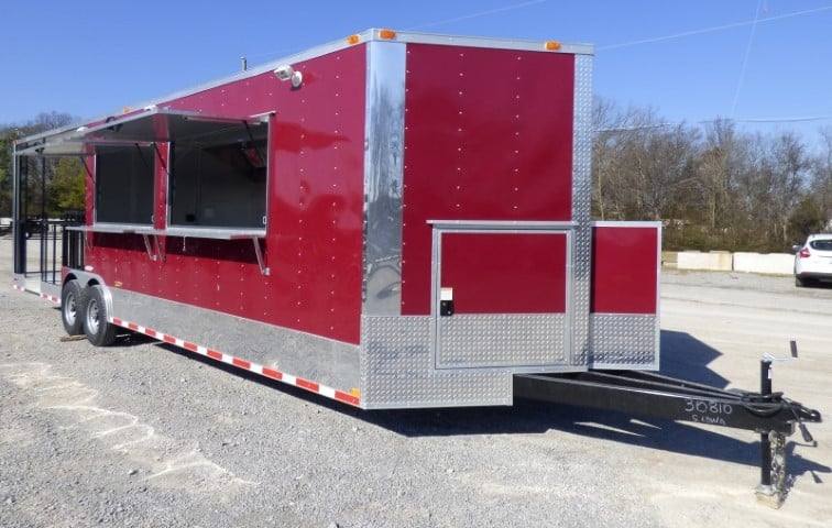 1228-concession-trailer-8.5-x-30-brandywine-bbq-food-event-catering-40.jpg Concession Trailer 8.5' X 30' Brandywine BBQ Food Event Catering