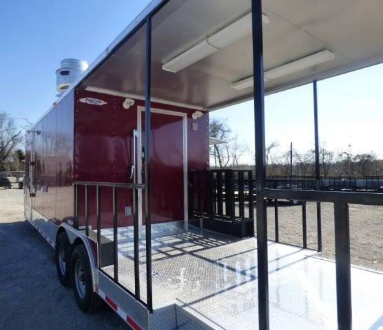 1228-concession-trailer-8.5-x-30-brandywine-bbq-food-event-catering-46.jpg Concession Trailer 8.5' X 30' Brandywine BBQ Food Event Catering