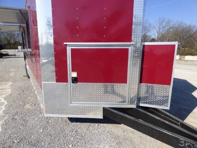 1228-concession-trailer-8.5-x-30-brandywine-bbq-food-event-catering-57.jpg Concession Trailer 8.5' X 30' Brandywine BBQ Food Event Catering
