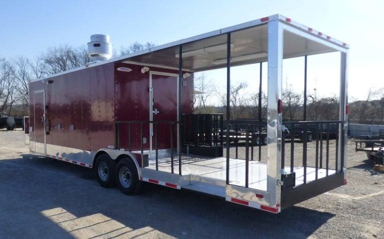 1228-concession-trailer-8.5-x-30-brandywine-bbq-food-event-catering-6.jpg Concession Trailer 8.5' X 30' Brandywine BBQ Food Event Catering
