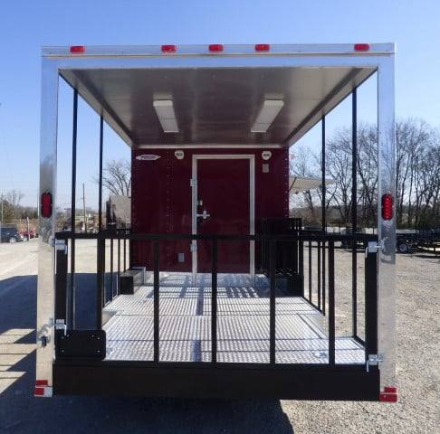 1228-concession-trailer-8.5-x-30-brandywine-bbq-food-event-catering-7.jpg Concession Trailer 8.5' X 30' Brandywine BBQ Food Event Catering
