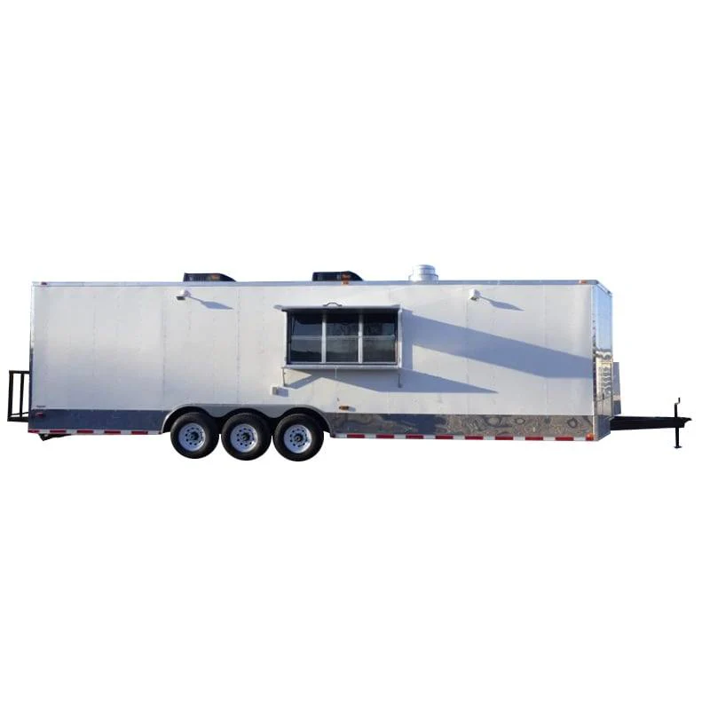 1229-concession-trailer-8.5-x-30-white-food-event-catering-1.webp Concession Trailer 8.5' X 30' White - Food Event Catering