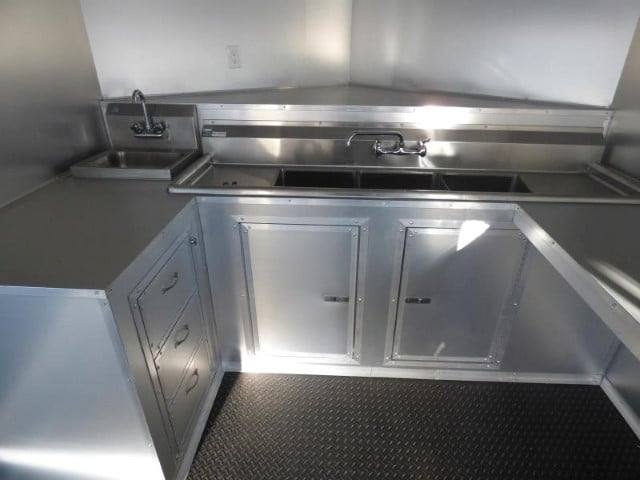 1229-concession-trailer-8.5-x-30-white-food-event-catering-10.jpg Concession Trailer 8.5' X 30' White - Food Event Catering