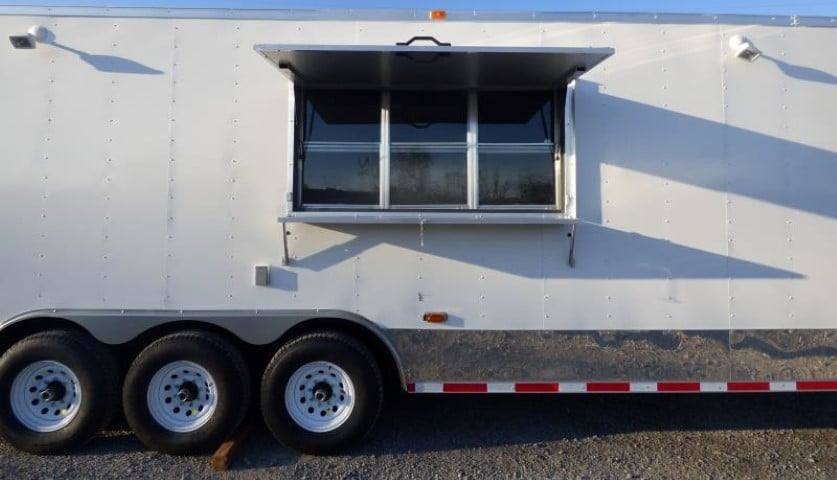 1229-concession-trailer-8.5-x-30-white-food-event-catering-13.jpg Concession Trailer 8.5' X 30' White - Food Event Catering