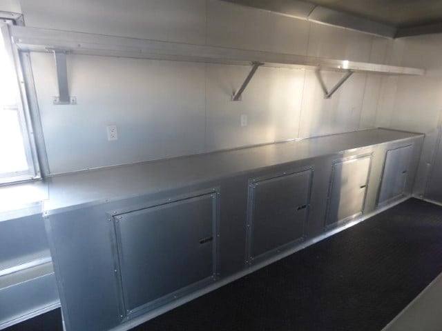 1229-concession-trailer-8.5-x-30-white-food-event-catering-14.jpg Concession Trailer 8.5' X 30' White - Food Event Catering