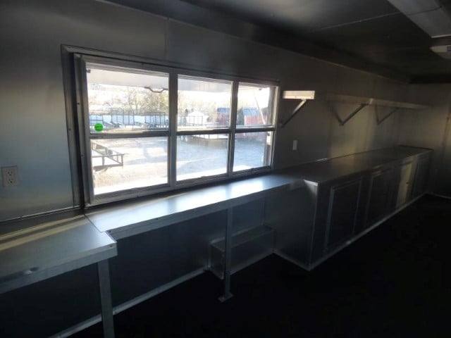 1229-concession-trailer-8.5-x-30-white-food-event-catering-24.jpg Concession Trailer 8.5' X 30' White - Food Event Catering