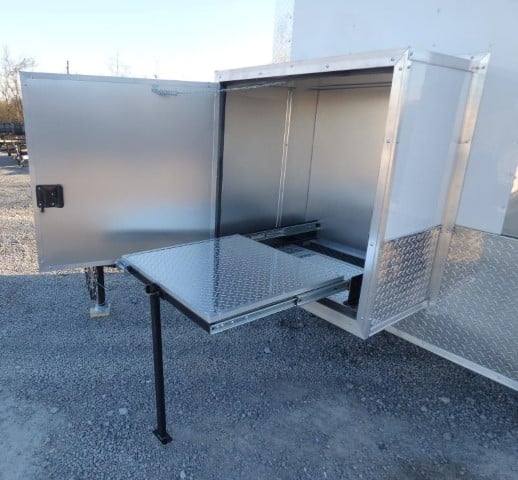 1229-concession-trailer-8.5-x-30-white-food-event-catering-26.jpg Concession Trailer 8.5' X 30' White - Food Event Catering