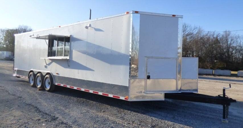 1229-concession-trailer-8.5-x-30-white-food-event-catering-46.jpg Concession Trailer 8.5' X 30' White - Food Event Catering