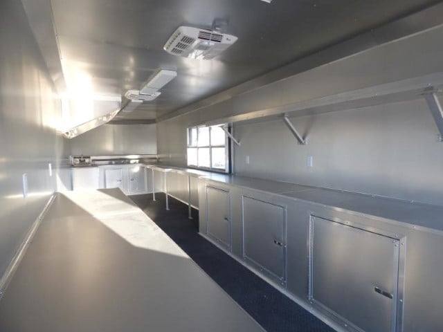 1229-concession-trailer-8.5-x-30-white-food-event-catering-5.jpg Concession Trailer 8.5' X 30' White - Food Event Catering