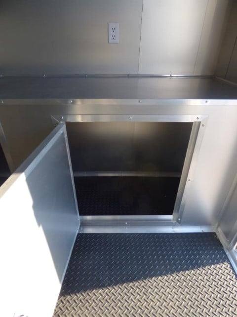 1229-concession-trailer-8.5-x-30-white-food-event-catering-8.jpg Concession Trailer 8.5' X 30' White - Food Event Catering