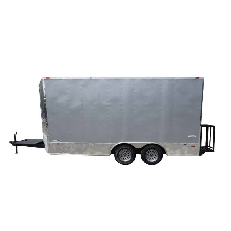 123-8.5-x-16-concession-trailer-silver-frost-catering-event-1.webp 8.5' x 16' Concession Trailer Silver Frost Catering Event