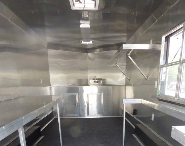123-8.5-x-16-concession-trailer-silver-frost-catering-event-17.jpg 8.5' x 16' Concession Trailer Silver Frost Catering Event
