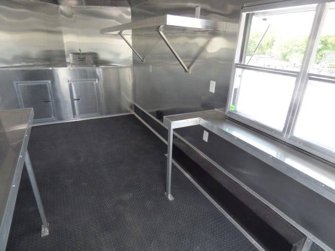 123-8.5-x-16-concession-trailer-silver-frost-catering-event-3.jpg 8.5' x 16' Concession Trailer Silver Frost Catering Event