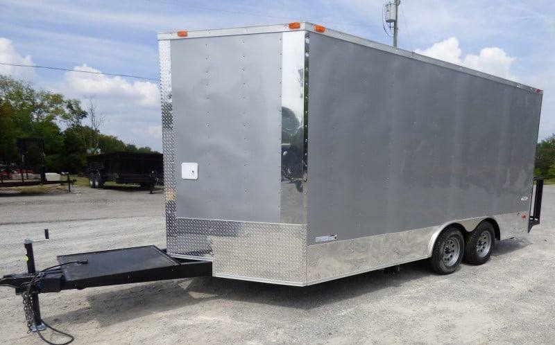 123-8.5-x-16-concession-trailer-silver-frost-catering-event-6.jpg 8.5' x 16' Concession Trailer Silver Frost Catering Event