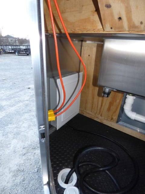 1230-concession-trailer-8.5-x-30-white-food-event-catering-10.jpg Concession Trailer 8.5' X 30' White - Food Event Catering
