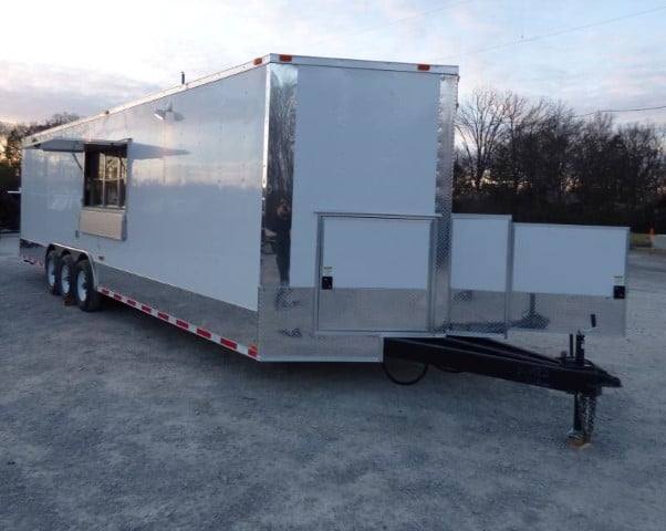 1230-concession-trailer-8.5-x-30-white-food-event-catering-14.jpg Concession Trailer 8.5' X 30' White - Food Event Catering