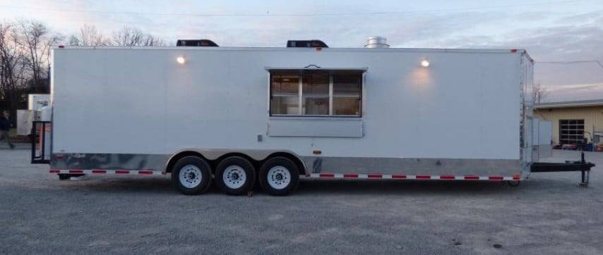 1230-concession-trailer-8.5-x-30-white-food-event-catering-44.jpg Concession Trailer 8.5' X 30' White - Food Event Catering