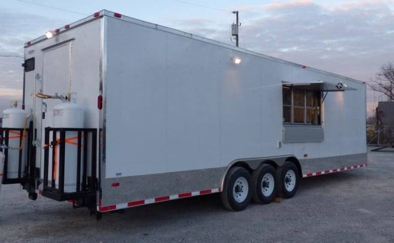 1230-concession-trailer-8.5-x-30-white-food-event-catering-7.jpg Concession Trailer 8.5' X 30' White - Food Event Catering